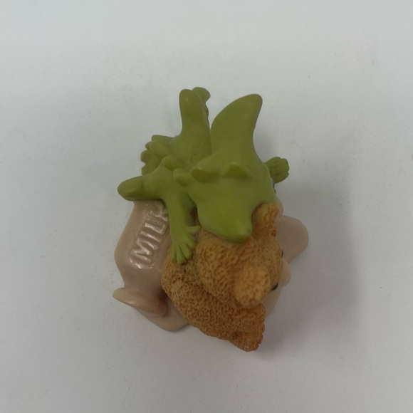 NWOB Whimsical World Of Pocket Dragons “SPILT MILK” By Real Musgrave - Picture 6 of 6